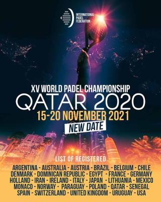 Doha, sede del Mundial de pádel en 2021