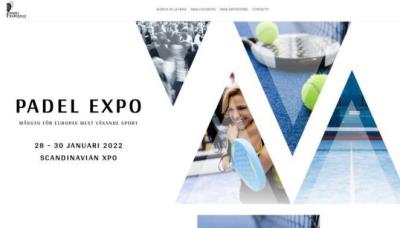 Webinar sobre la feria Padel Expo 2022