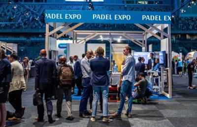 Padel Expo, en Suecia, confirma el espectacular presente y futuro del pádel