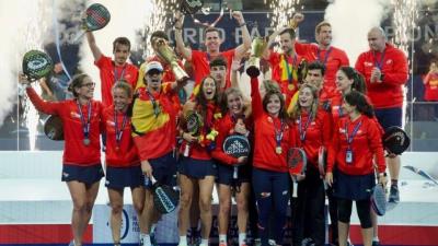  España, campeona del mundo... en hombres y mujeres