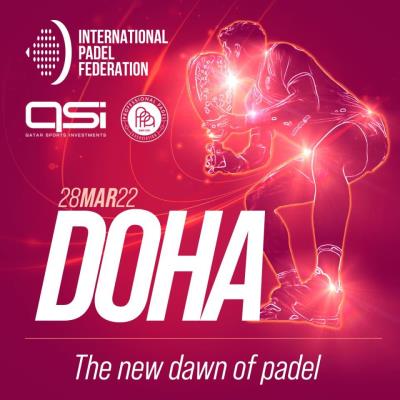 Nuevos detalles del circuito de la Federación Internacional de Pádel y el Qatar Sports Investments