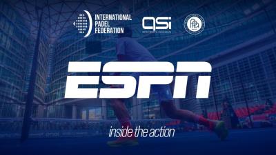 La FIP y ESPN unen fuerzas para llevar el pádel a Sudamérica y Centroamérica 