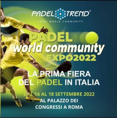 Padel Trend Expo 2022, la primera gran feria italiana dedicada al pádel