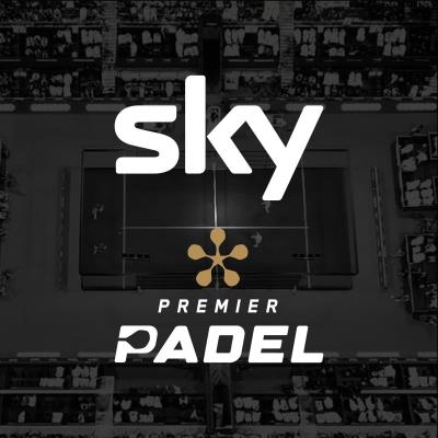 Sky, nuevo socio de Premier Padel para su retransmisión en Italia, Reino Unido, Irlanda, Alemania, Suiza y Austria.
