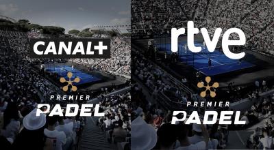 Canal+ y RTVE retransmitirán los torneos de Premier Padel