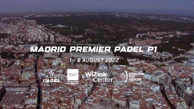 Ayuso y el Madrid Premier Padel juntos tras el patrocinio de 180.000 por parte de la Comunidad de Madrid