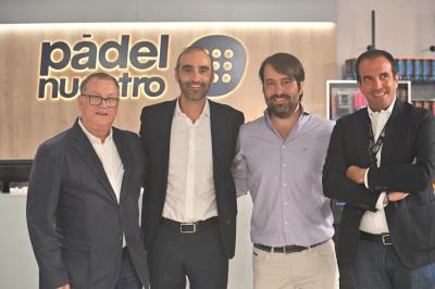 La nueva tienda de Pádel Nuestro en Madrid, recibe al Premier Pádel