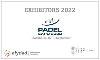 El CIP difundirá el catálogo con las marcas asociadas que van a Padel Expo Suecia