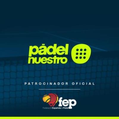 El Grupo Pádel Nuestro se convierte en el nuevo patrocinador de la Selección Española de Pádel