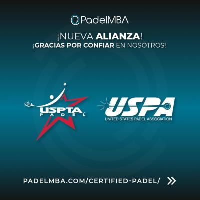 La empresa española PadelMBA encargada de la certificación oficial del pádel en EE.UU.