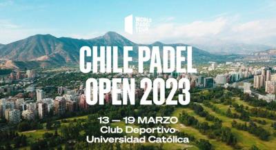 Chile acogerá al World Padel Tour en 2023