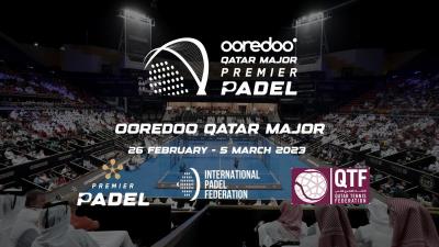 El Ooredoo Qatar Major Premier Padel primer torneo Premier del 2023