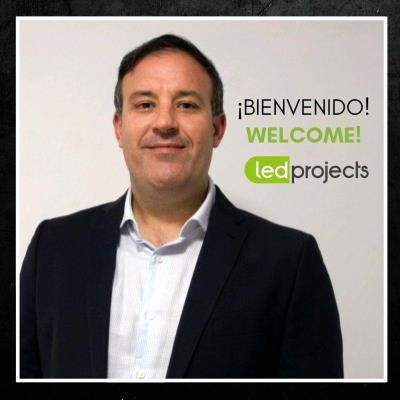 José Carlos Díez, nuevo Business Developer & Expansión Manager de Ledprojects