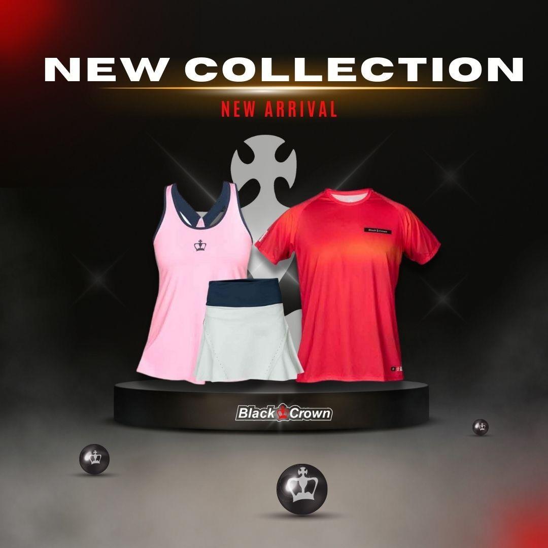 Black Crown presenta nueva colección textil - Cluster Pádel
