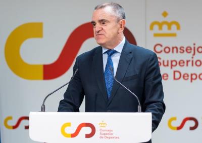 José Manuel Franco deja la presidencia del CSD