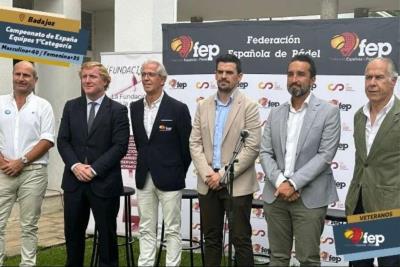 Badajoz acoge la XX edición del Campeonato de España por Equipos Veteranos de 1ª categoría