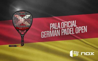 La Shotgun de Nox, pala oficial del German Padel Open