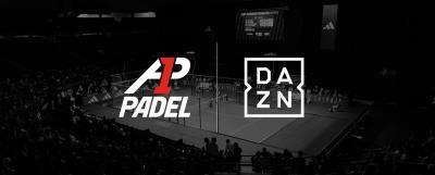 DAZN se hace con los derechos de A1 Padel