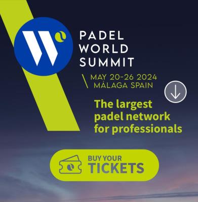 Ya están a la venta las entradas para el Padel World Summit