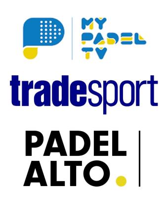 My Padel TV, Tradesport y Padel Alto se unen al Padel World Summit como media partners