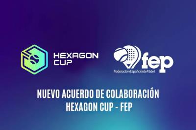 La FEP y Hexagon Cup firman un acuerdo de colaboración