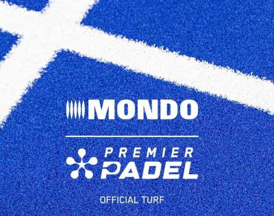 Mondo es nombrado proveedor oficial de césped de Premier Padel