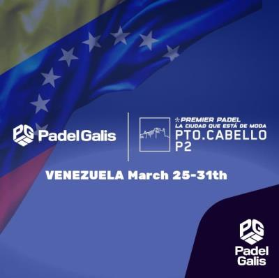Padel Galis, pista oficial del torneo P2 Puerto Cabello Premier Padel