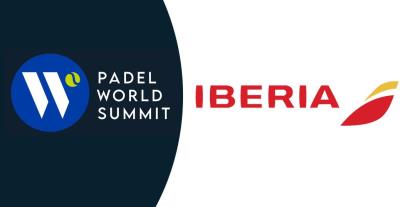 El Padel World Summit anuncia a Iberia como colaborador aéreo del evento