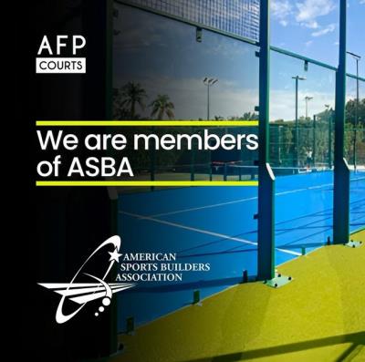 AFP Courts se une a la ASBA para fortalecer su presencia en la construcción de pistas de pádel en EEUU