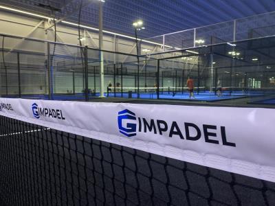 GIMPADEL estrena sus últimas pistas en el nuevo club Padelprix León
