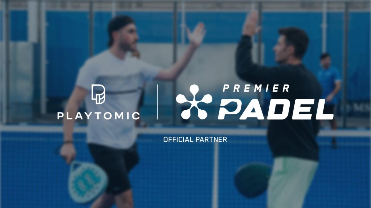 Playtomic se convierte en el nuevo socio global de Premier Padel ...