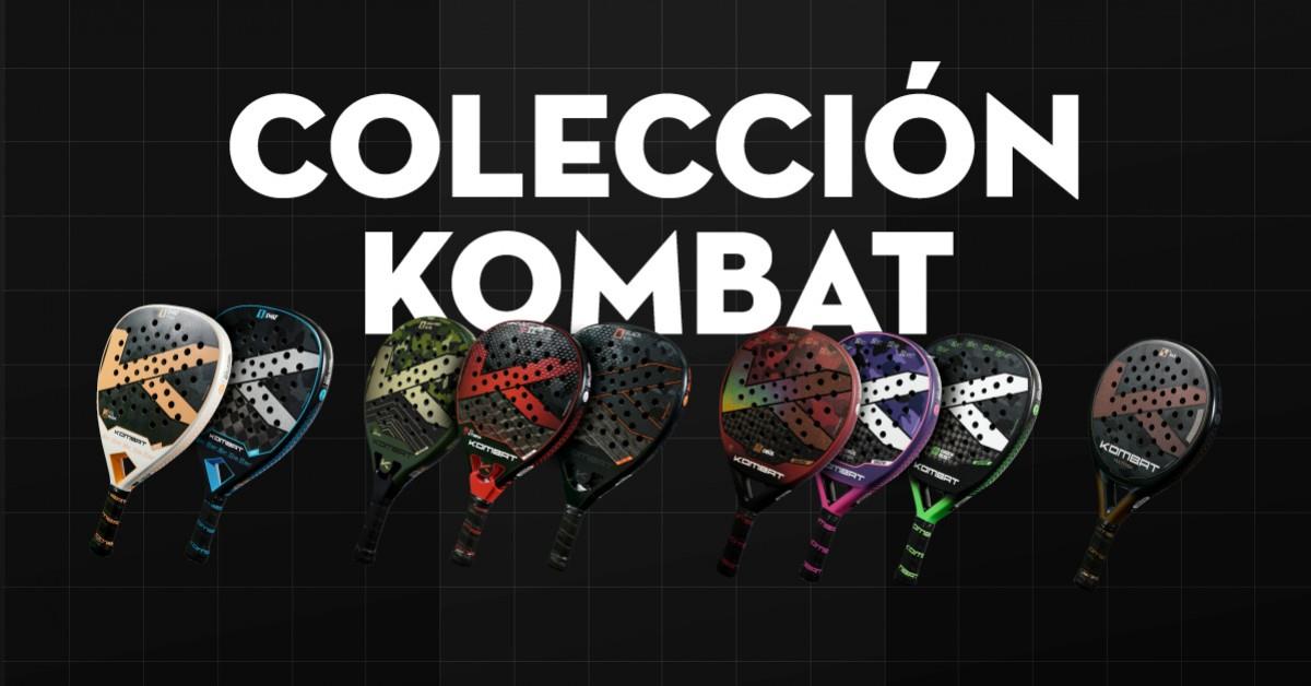 Discover the latest collection of Kombat padel rackets - Padel Cluster