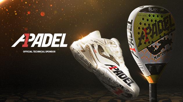 Joma unveils the official padel racket and shoes for the A1 Padel ...