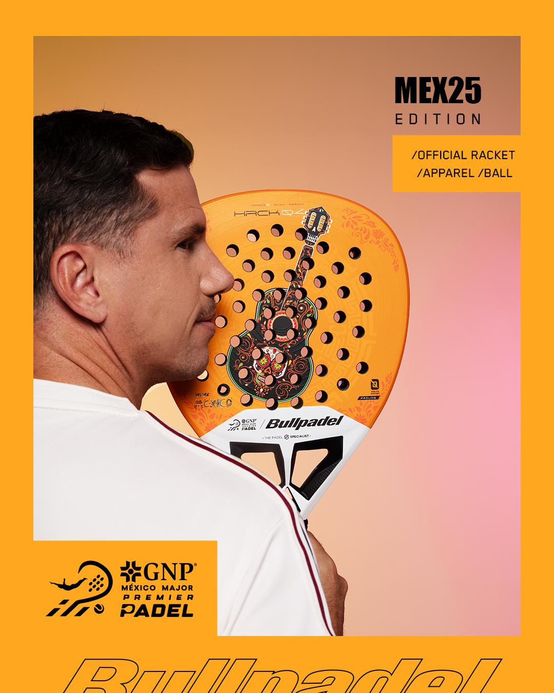 Bullpadel unveils a Mexico-inspired special edition for the GNP México ...