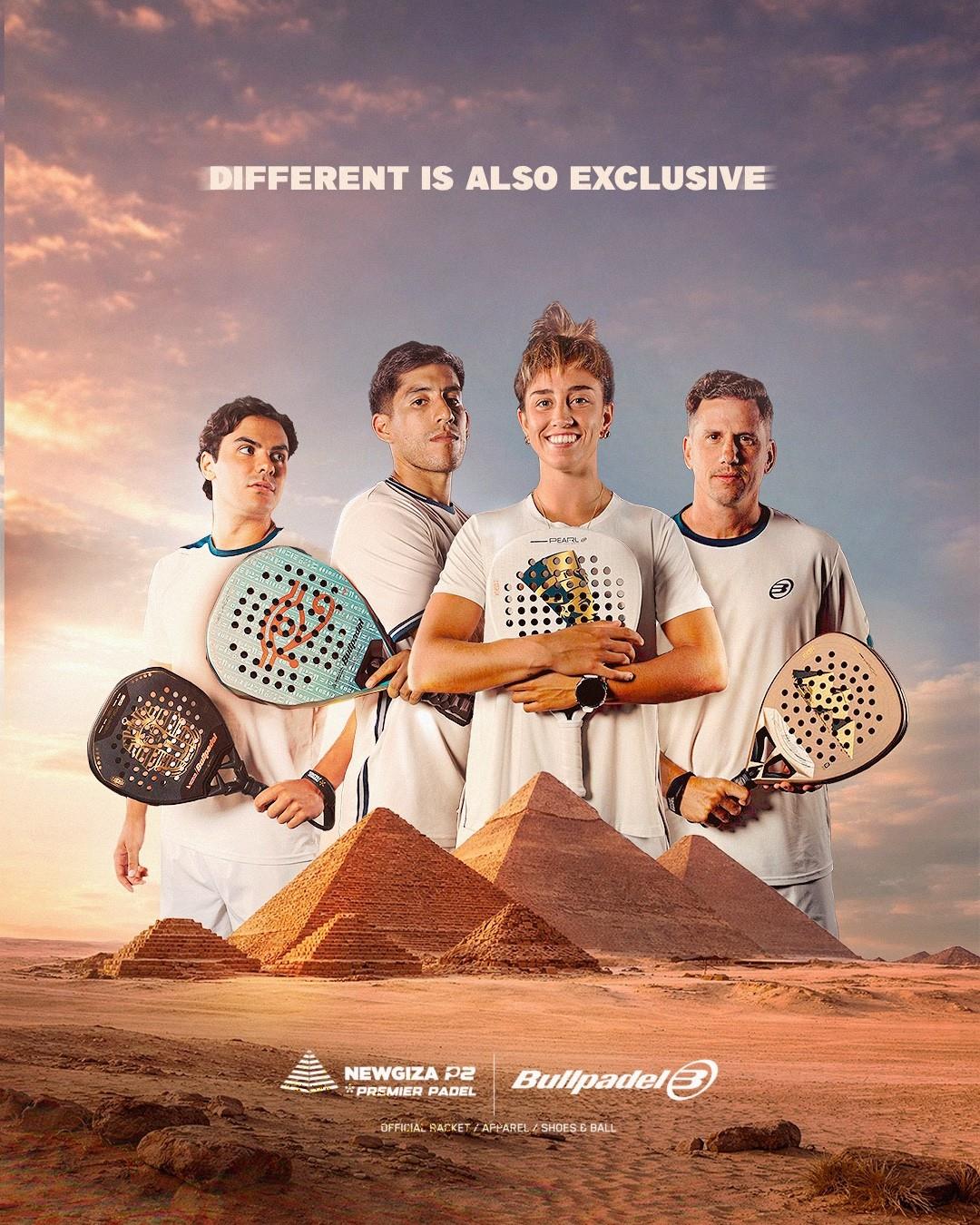 Bullpadel unveils exclusive official racket collection for Egypt ...
